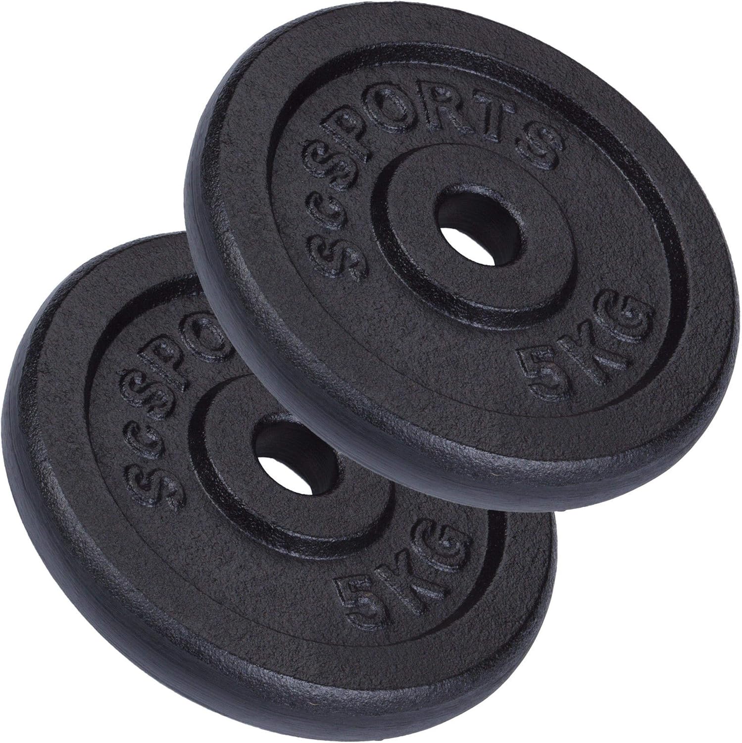 Hantelscheiben Set Gusseisen 10 - 40 kg - kaelte-werner