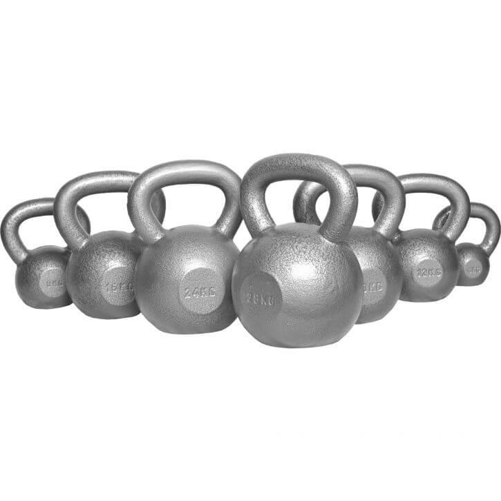 Kettlebell Gusseisen 2-32 KG - kaelte-werner