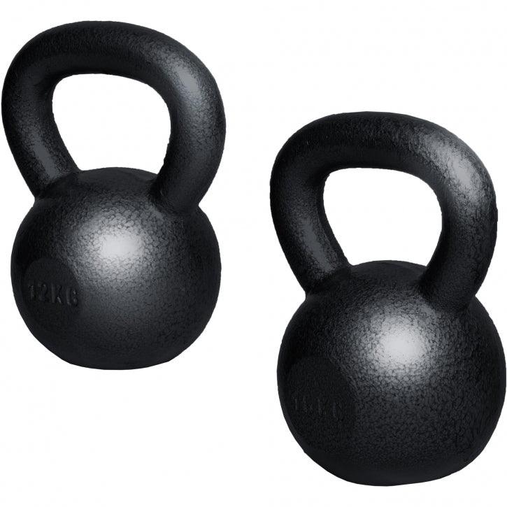 Kettlebell Gusseisen 2-32 KG - kaelte-werner