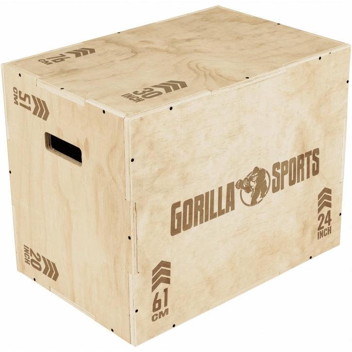 Plyo Box aus Holz - kaelte-werner