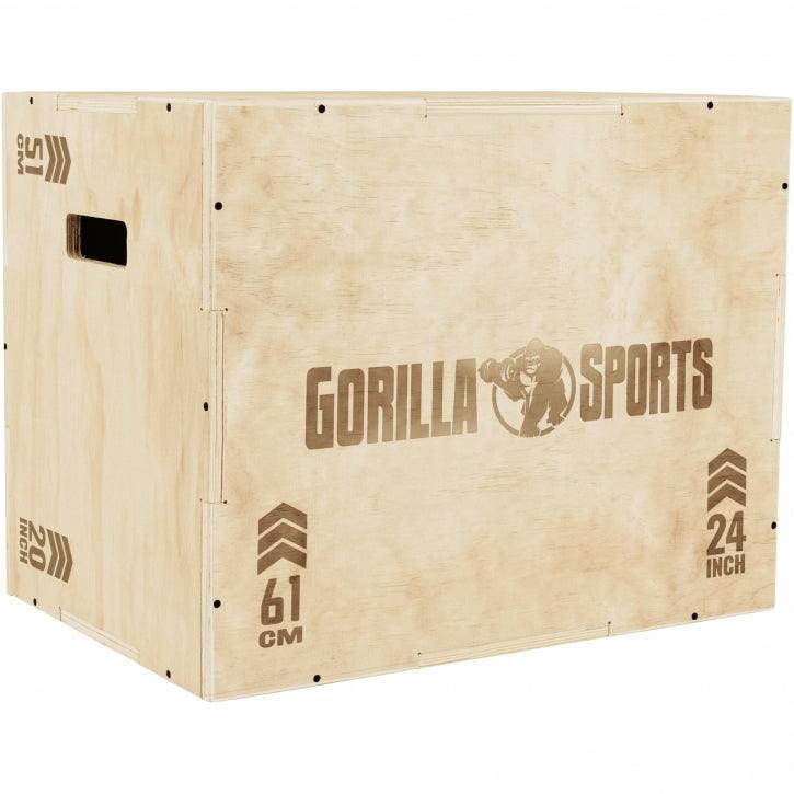 Plyo Box aus Holz - kaelte-werner