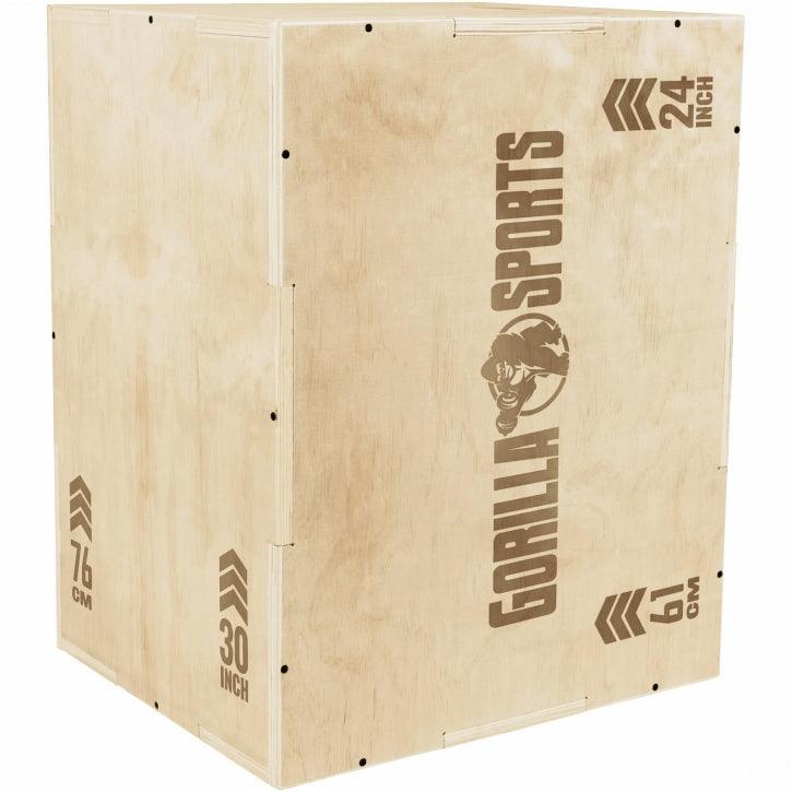 Plyo Box aus Holz - kaelte-werner
