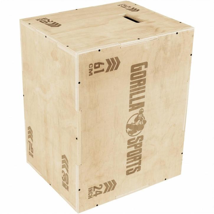 Plyo Box aus Holz - kaelte-werner