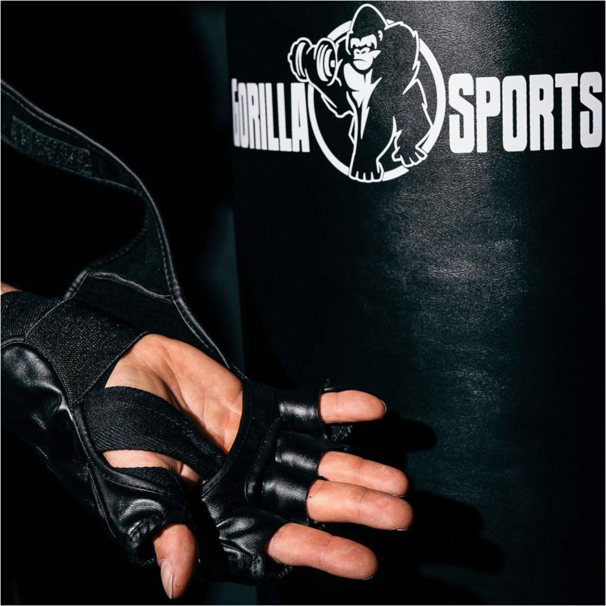 MMA Boxhandschuhe schwarz - kaelte-werner