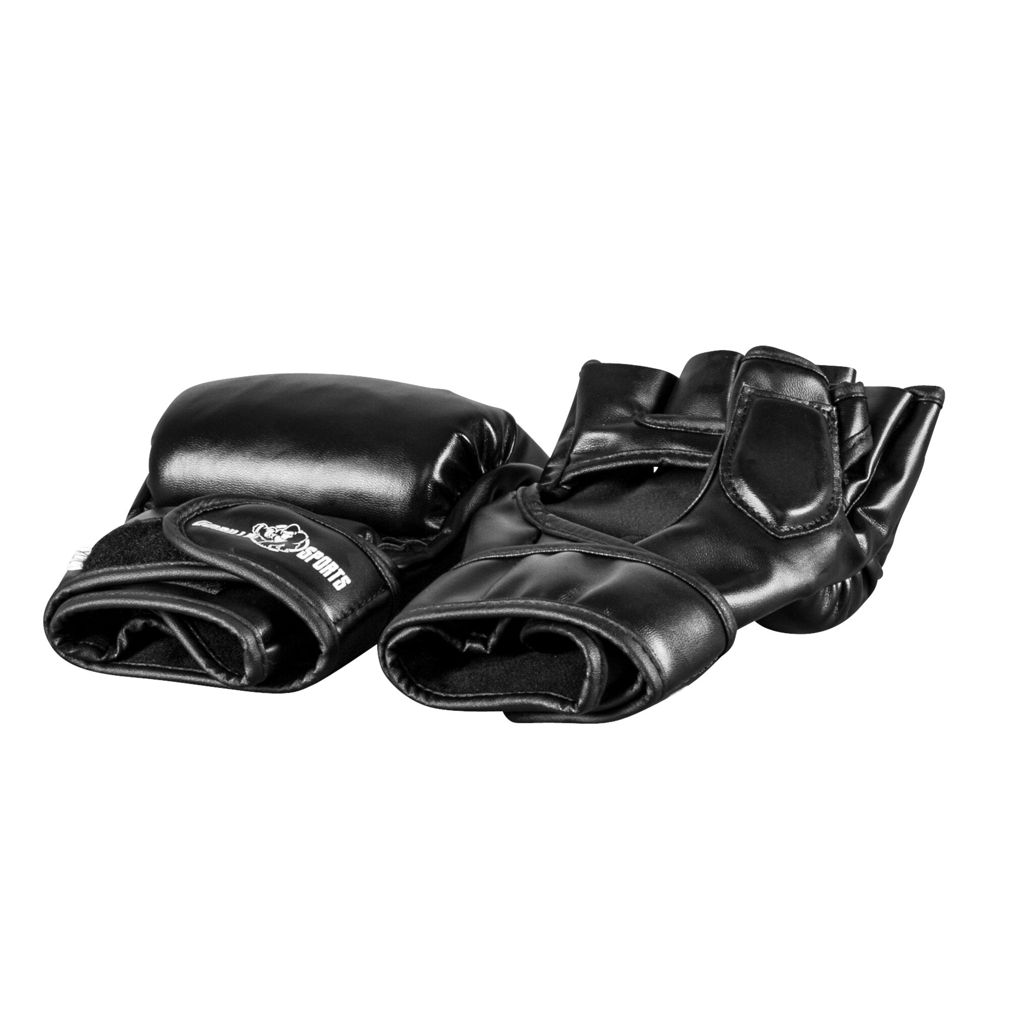 MMA Boxhandschuhe schwarz - kaelte-werner