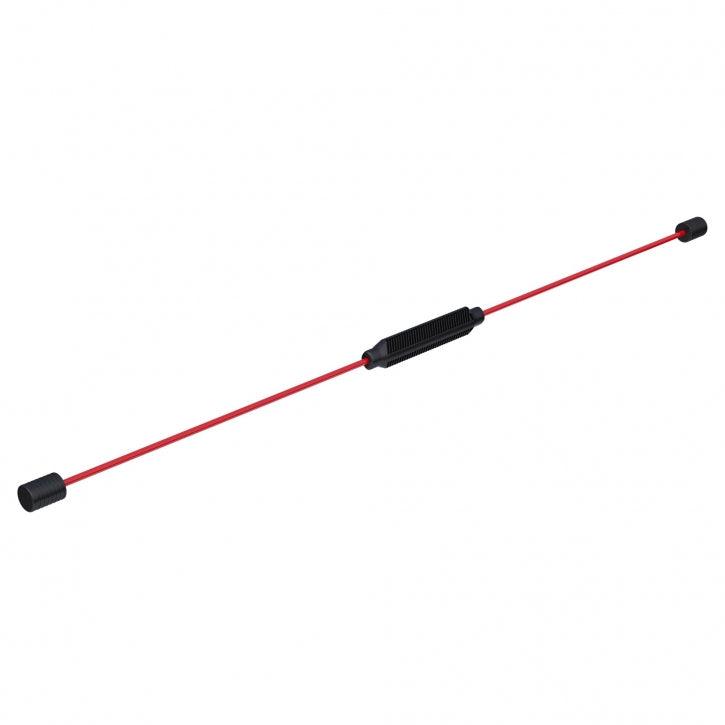 Schwungstab Rot/Schwarz 160 cm - kaelte-werner
