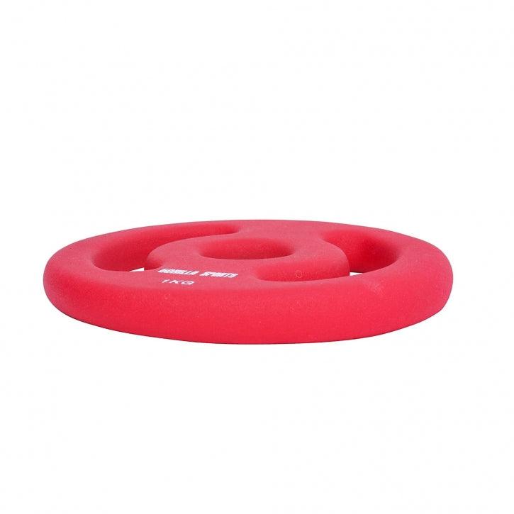 Hantelscheiben Set 30/31 mm Neopren 1 - 5 KG - kaelte-werner