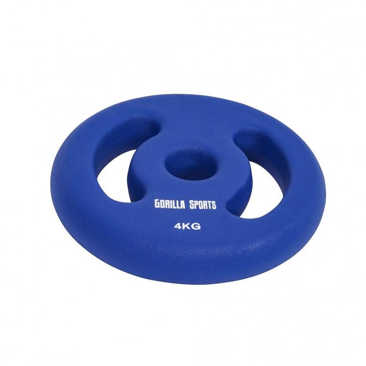 Hantelscheiben Set 30/31 mm Neopren 1 - 5 KG - kaelte-werner