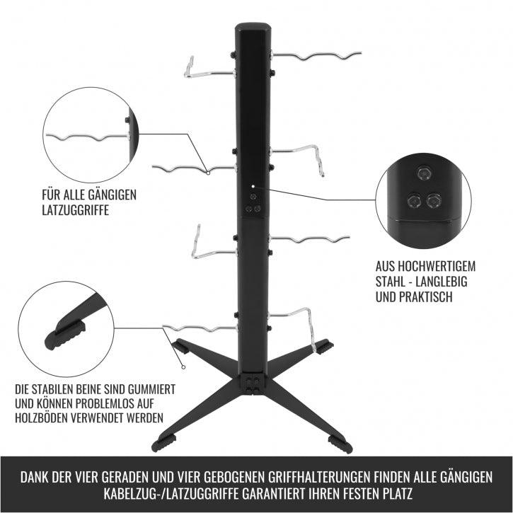 Griffständer Set inkl. Latzug-/Kabelgriffe - kaelte-werner