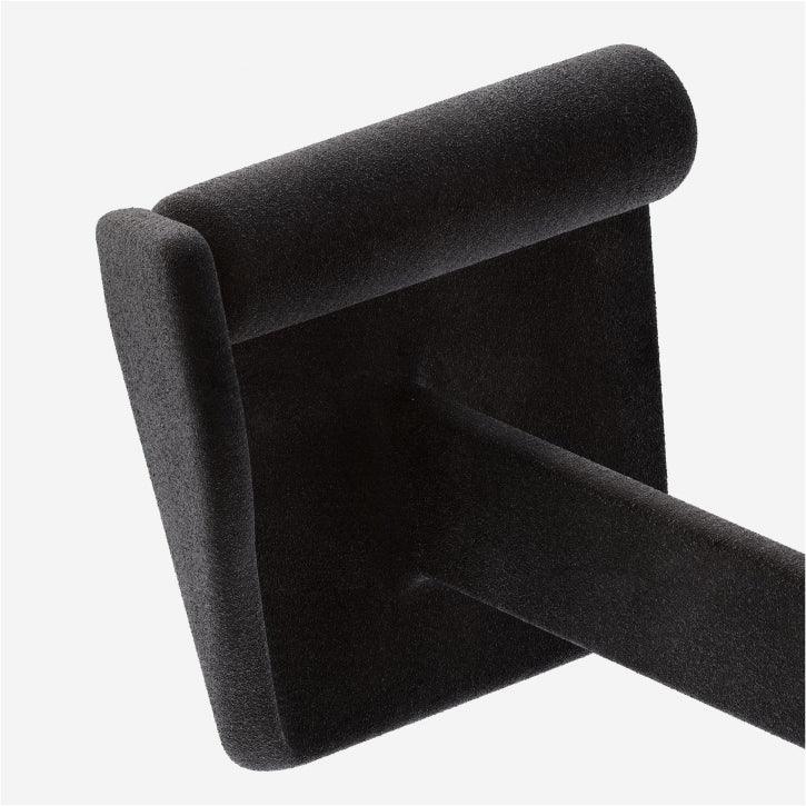 Latzug-/Rudergriff Gummi schwarz - kaelte-werner