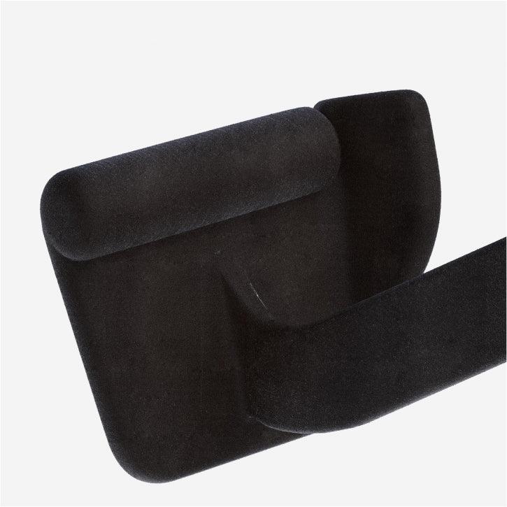 Latzug-/Rudergriff Gummi schwarz - kaelte-werner