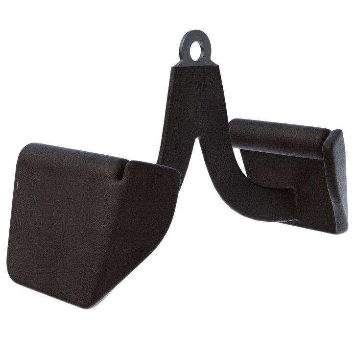 Latzug-/Rudergriff Gummi schwarz - kaelte-werner