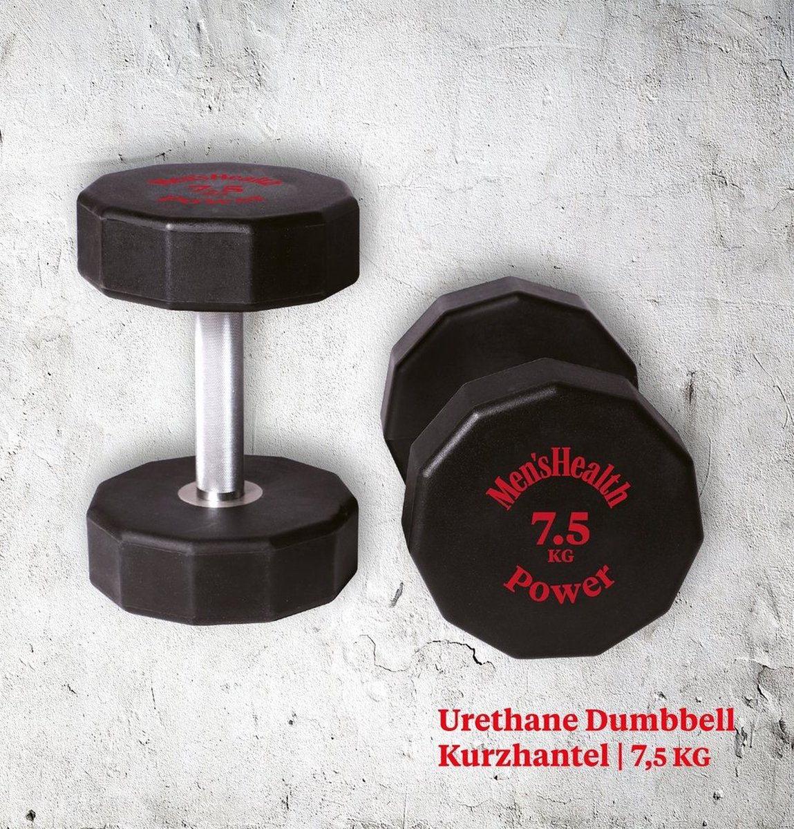 Kurzhantel Urethane 5 - 30 kg - kaelte-werner