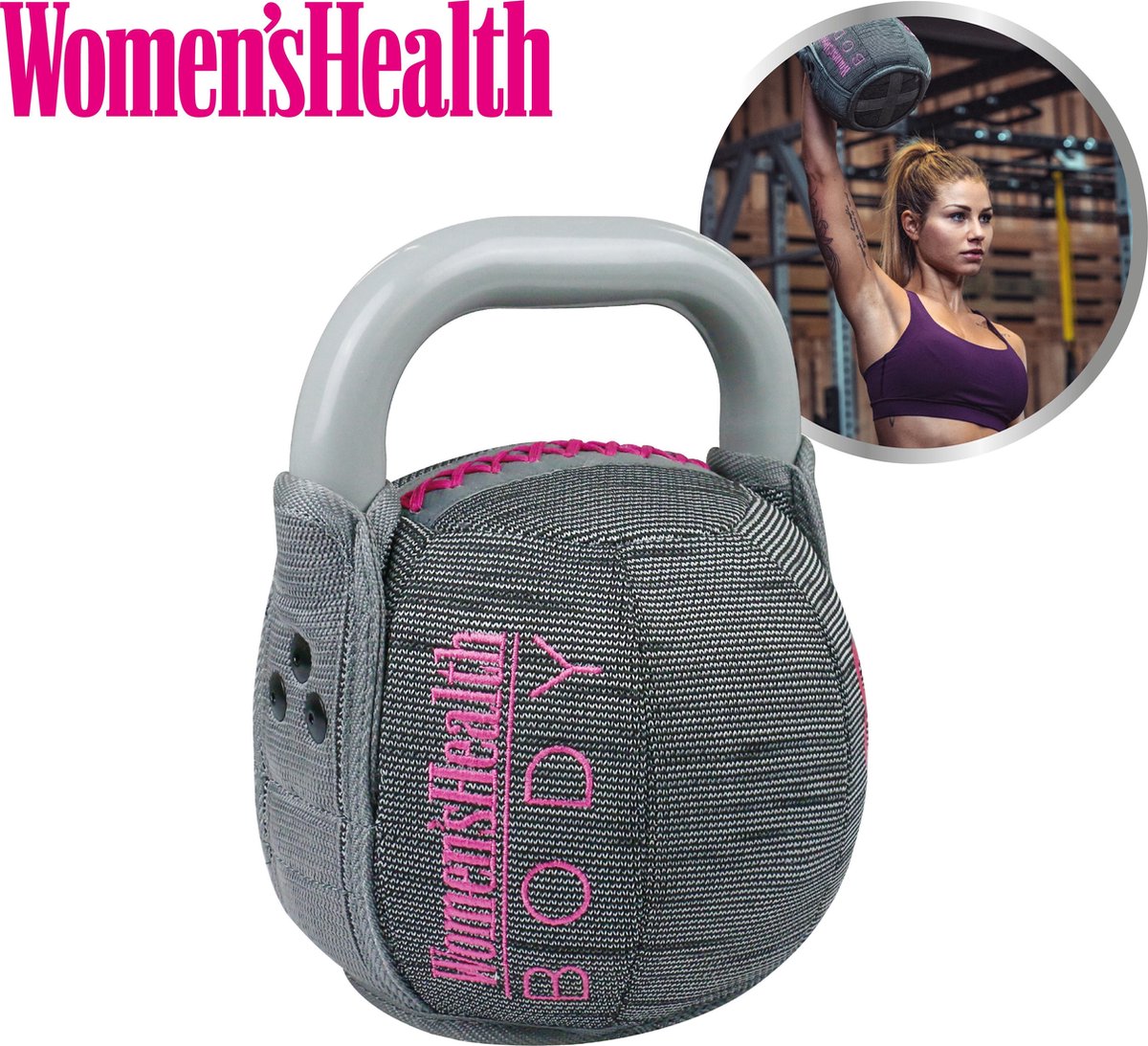 Soft Kettlebell 4 - 12 kg - kaelte-werner