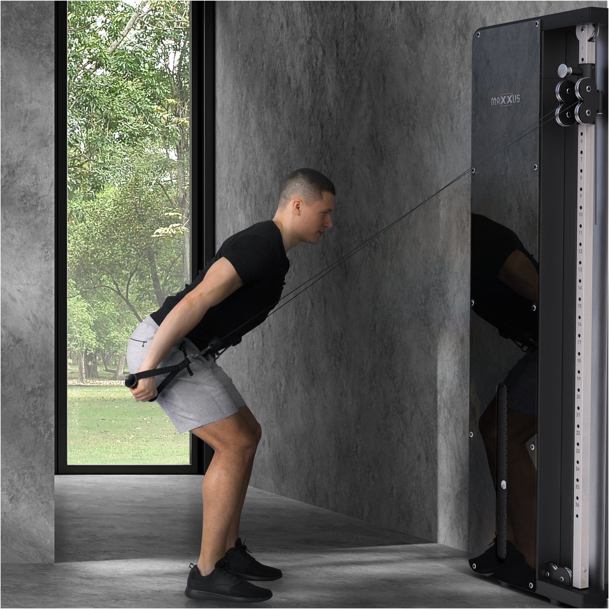 Kraftstation SmartGym H1 - kaelte-werner