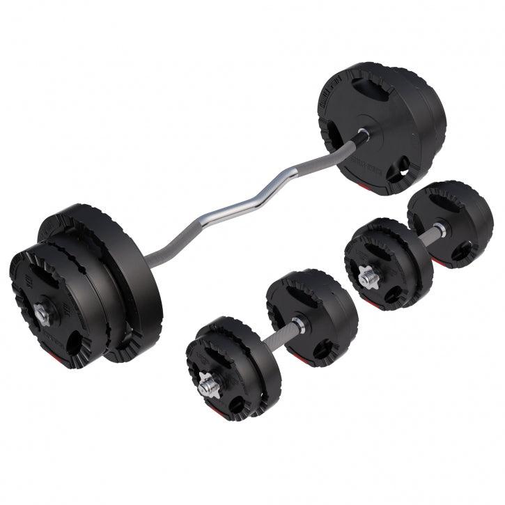 SZ-Curlset Kunststoff Gripper 70 kg - kaelte-werner