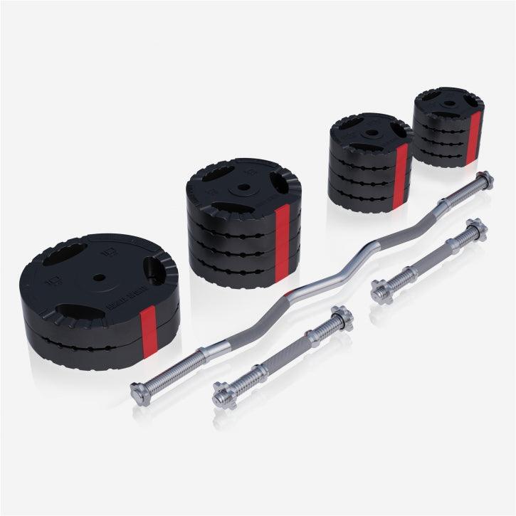 SZ-Curlset Kunststoff Gripper 70 kg - kaelte-werner
