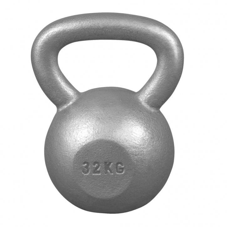 Kettlebell Gusseisen 2-32 KG - kaelte-werner