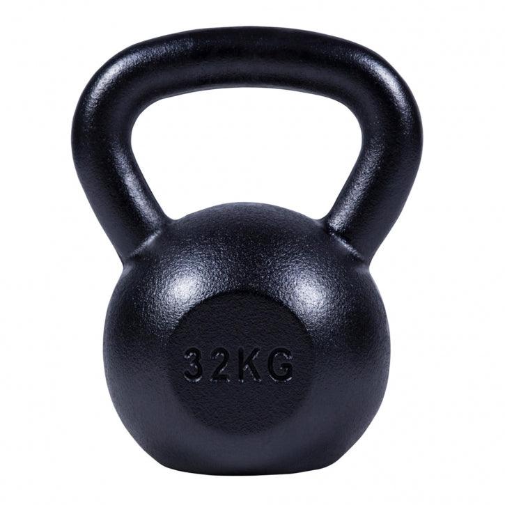 Kettlebell Gusseisen 2-32 KG - kaelte-werner