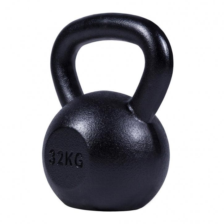 Kettlebell Gusseisen 2-32 KG - kaelte-werner