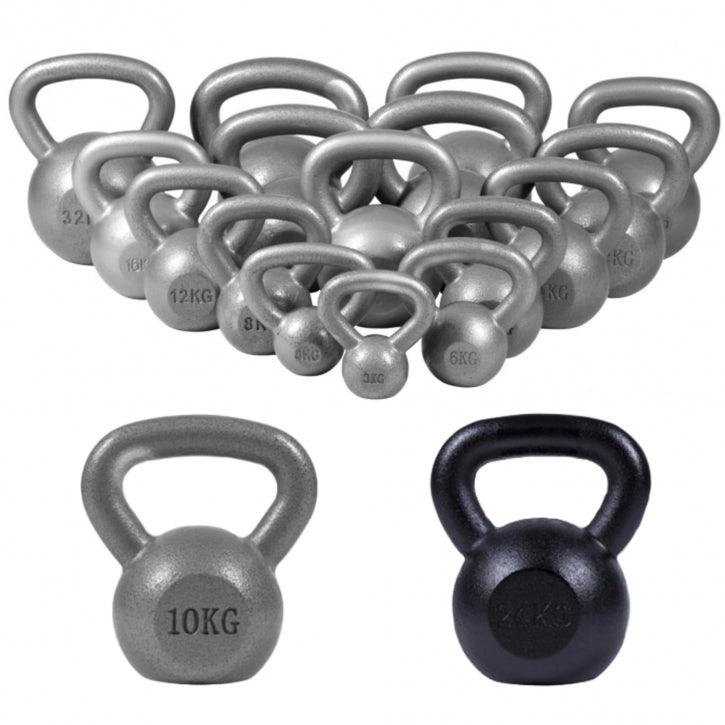 Kettlebell Gusseisen 2-32 KG - kaelte-werner