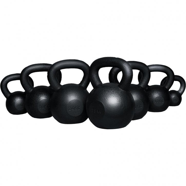 Kettlebell Gusseisen 2-32 KG - kaelte-werner