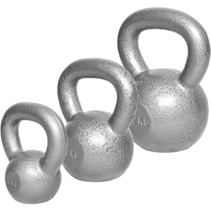 Kettlebell Gusseisen 2-32 KG - kaelte-werner