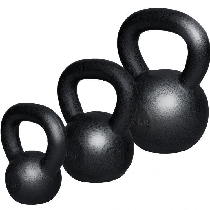 Kettlebell Gusseisen 2-32 KG - kaelte-werner