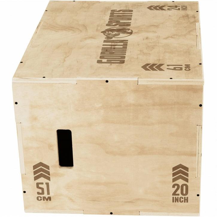 Plyo Box aus Holz - kaelte-werner