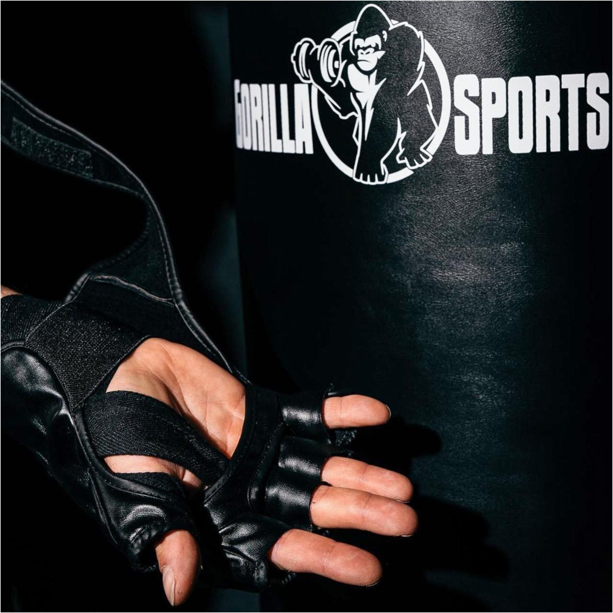 MMA Boxhandschuhe schwarz - kaelte-werner