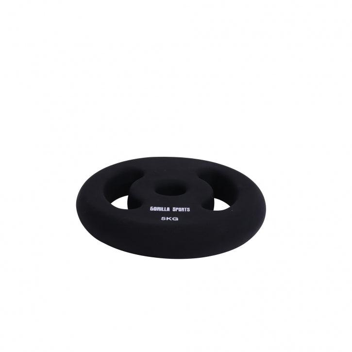 Hantelscheiben Set 30/31 mm Neopren 1 - 5 KG - kaelte-werner