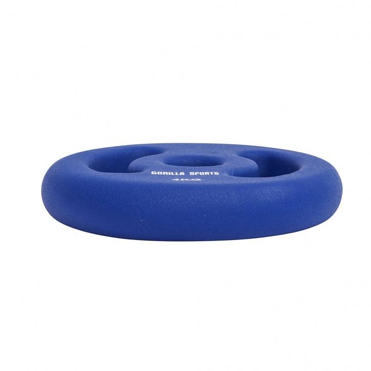 Hantelscheiben Set 30/31 mm Neopren 1 - 5 KG - kaelte-werner