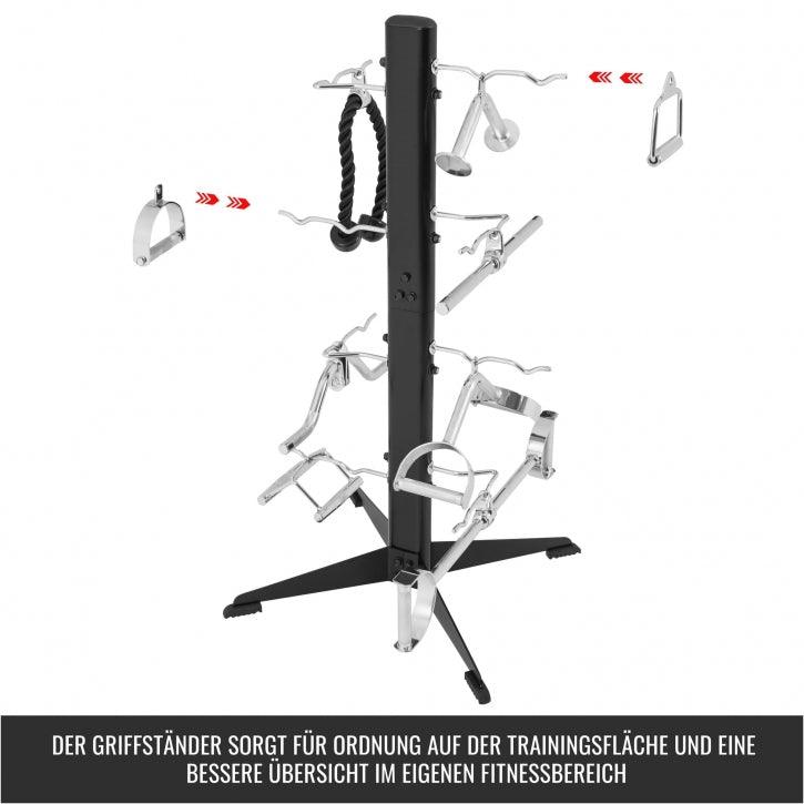 Griffständer Set inkl. Latzug-/Kabelgriffe - kaelte-werner