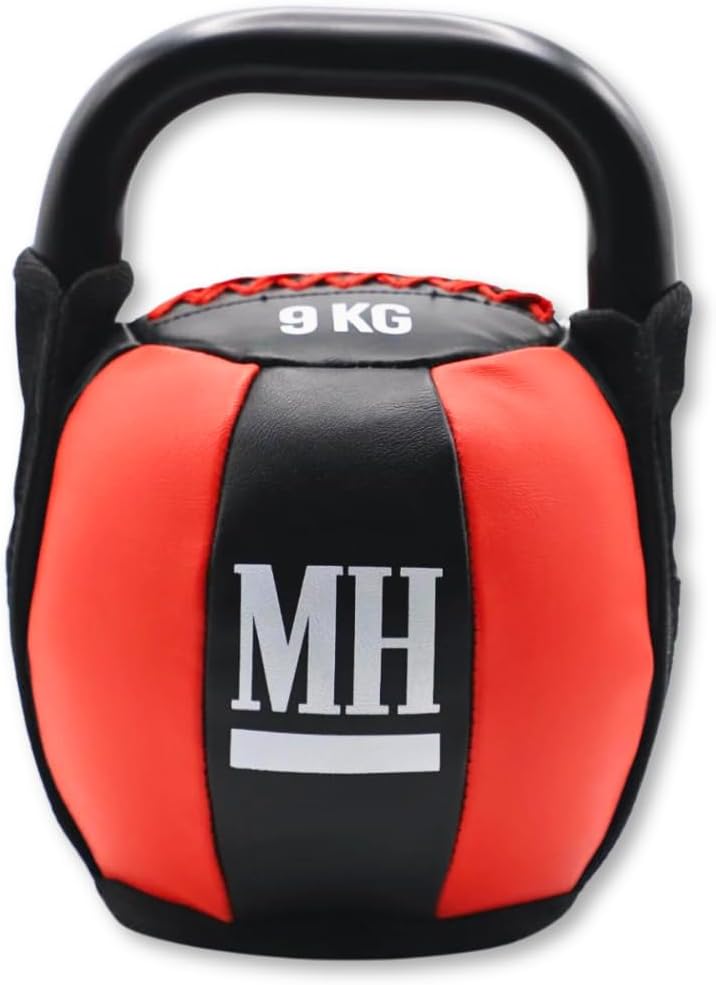 Soft Kettlebell mit Griff 6 - 12 kg - kaelte-werner