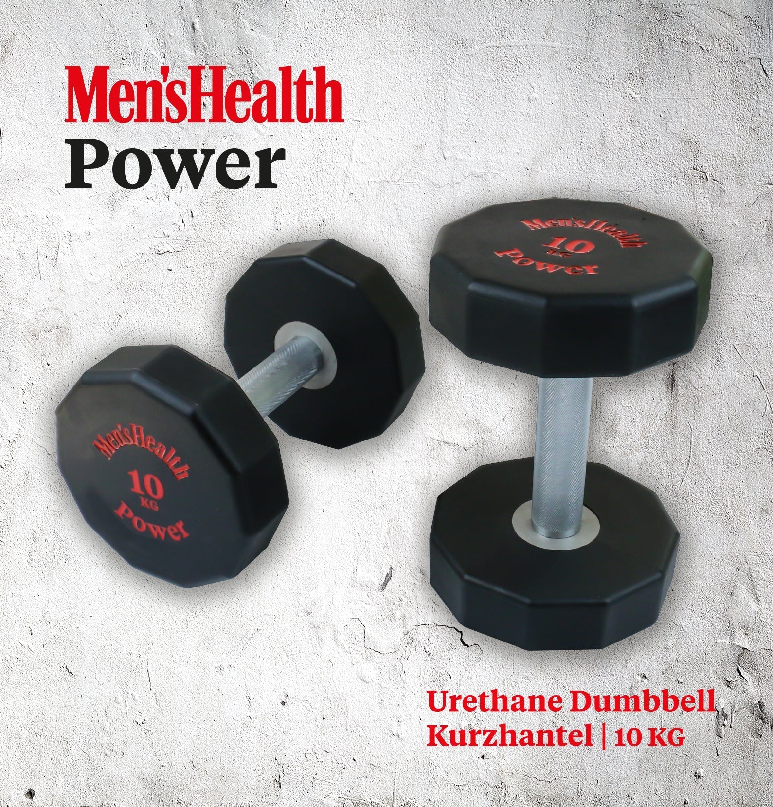 Kurzhantel Urethane 5 - 30 kg - kaelte-werner