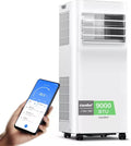 Comfee Breezy Cool 2.6 mobile Klimaanlage 9000 BTU 2,6 kW WLAN App R290 bis 33m²