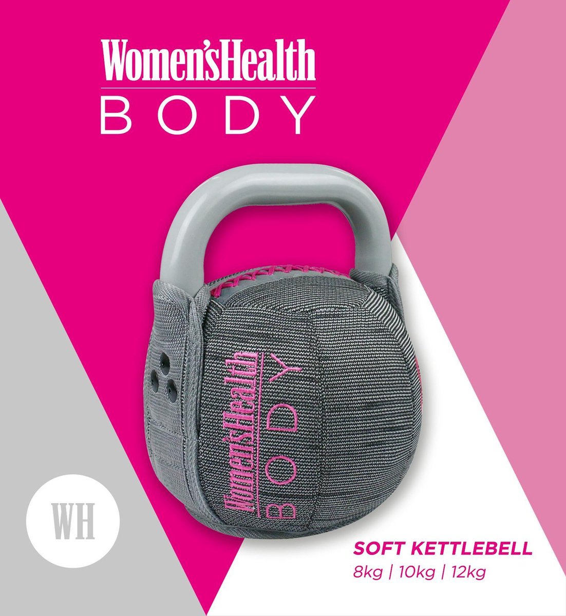 Soft Kettlebell 4 - 12 kg - kaelte-werner