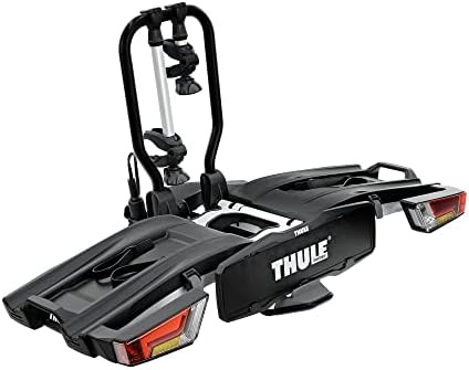 Thule Easyfold 3 Platform Bicycle Carrier for Towing Hitch Black 2 (3) Bikes