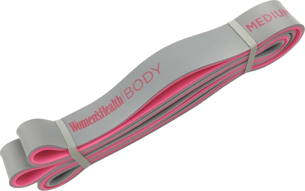 Trainingsband Pink/Grau - kaelte-werner