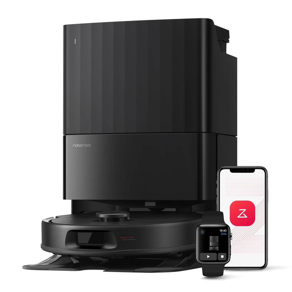 roborock Qrevo S5V Saugroboter mit Wischfunktion&Hebarem Wischmopp