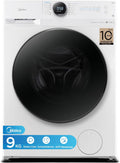 Midea 9 kg Waschmaschine Energieeffizienzklasse A weiß MF200W90WB-14A