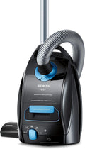 Siemens Staubsauger mit Beutel Q5.0 extreme silencePower VSQ5X1230, ideal für Allergiker