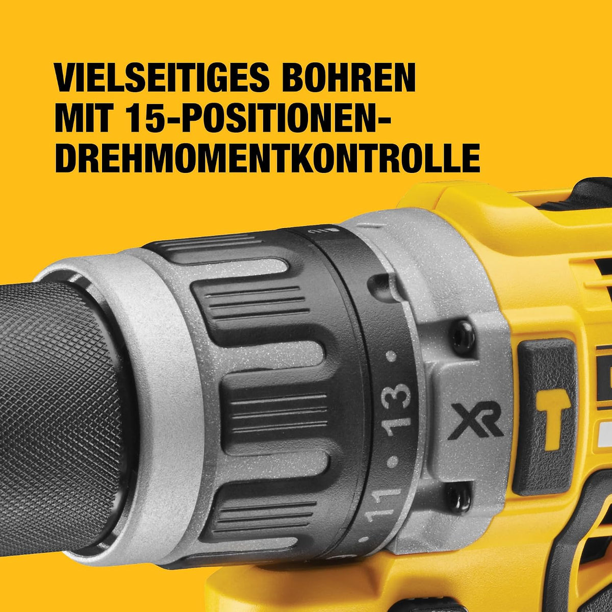 DEWALT Bürstenloses 18V XR Combo-Kit mit 2 x 5Ah Akkus, DCK266P2-QW