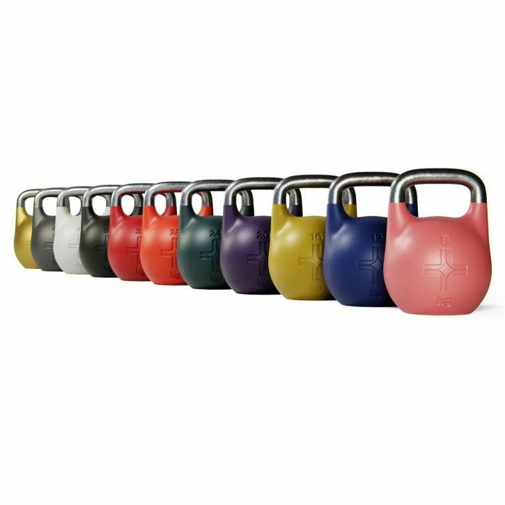 Kettlebell Competition 8-48 kg - kaelte-werner