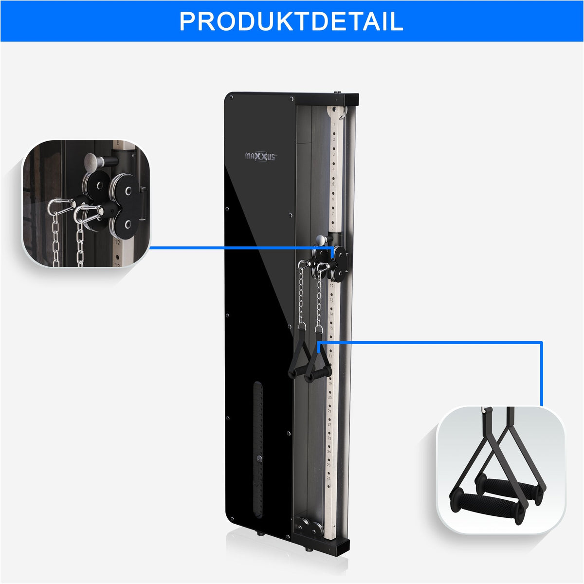 Kraftstation SmartGym H1 - kaelte-werner