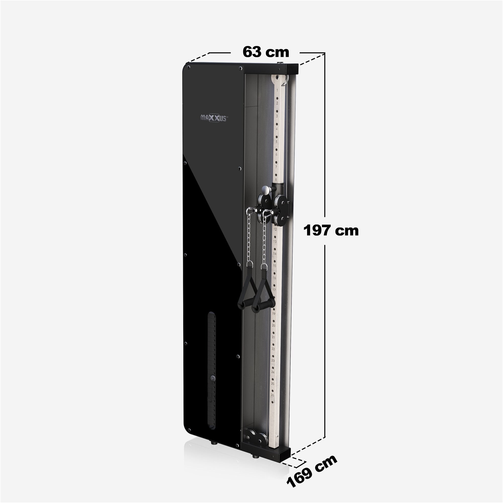 Kraftstation SmartGym H1 - kaelte-werner