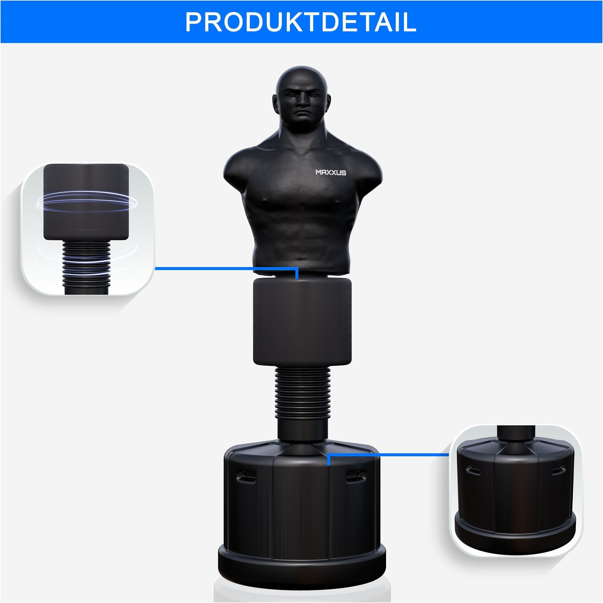 Standboxsack PRO FIGHTER - kaelte-werner