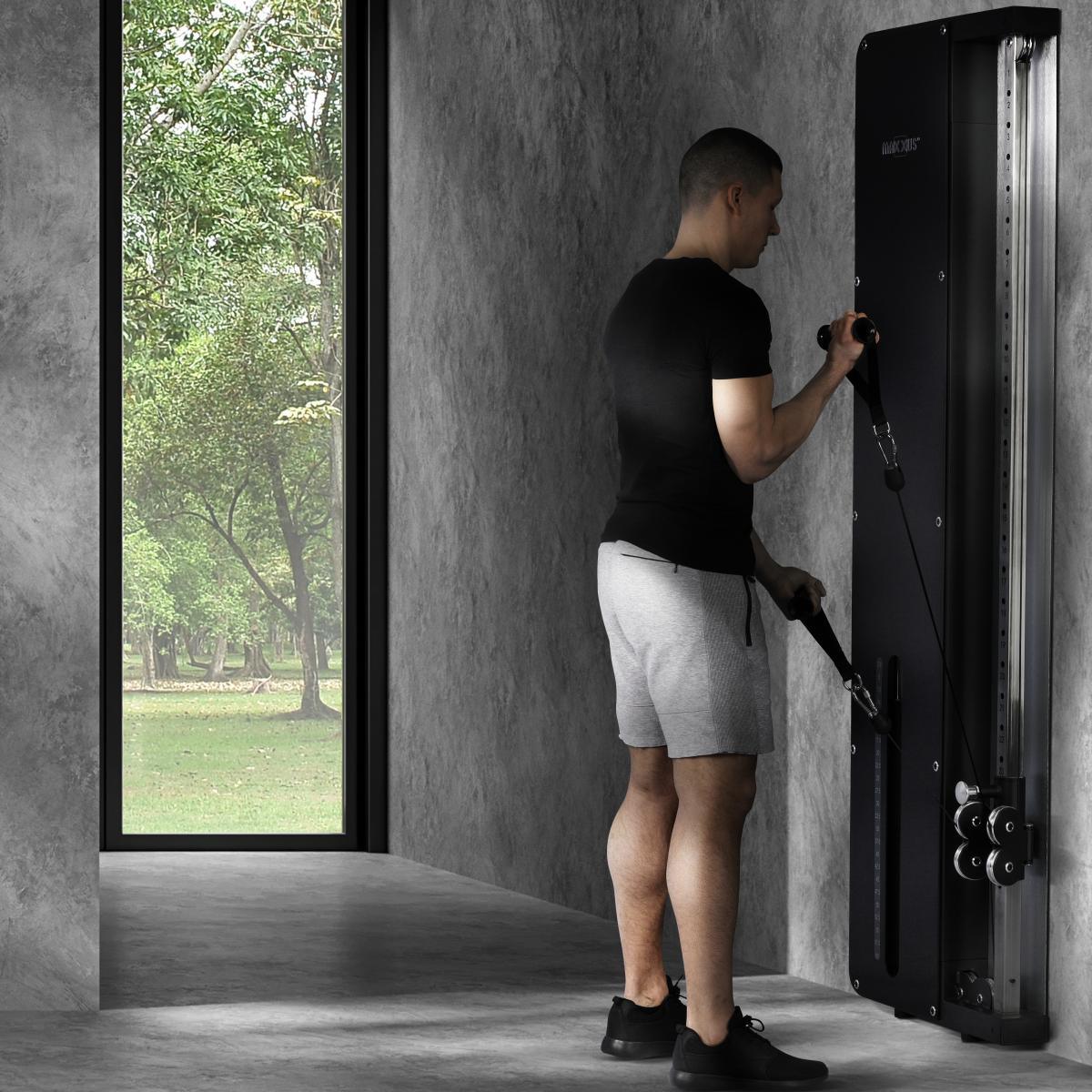 Kraftstation SmartGym H1 - kaelte-werner